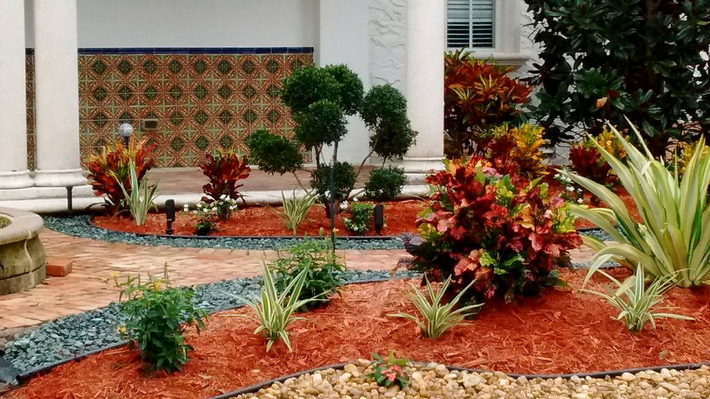 Boca landscape design