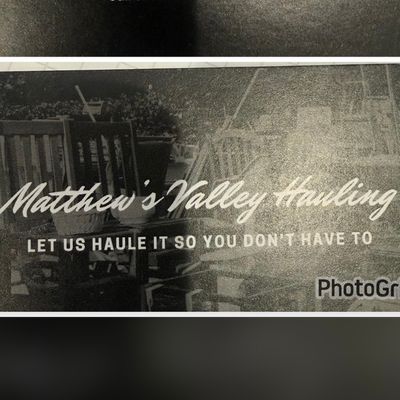 Avatar for Matthew’s valley hauling