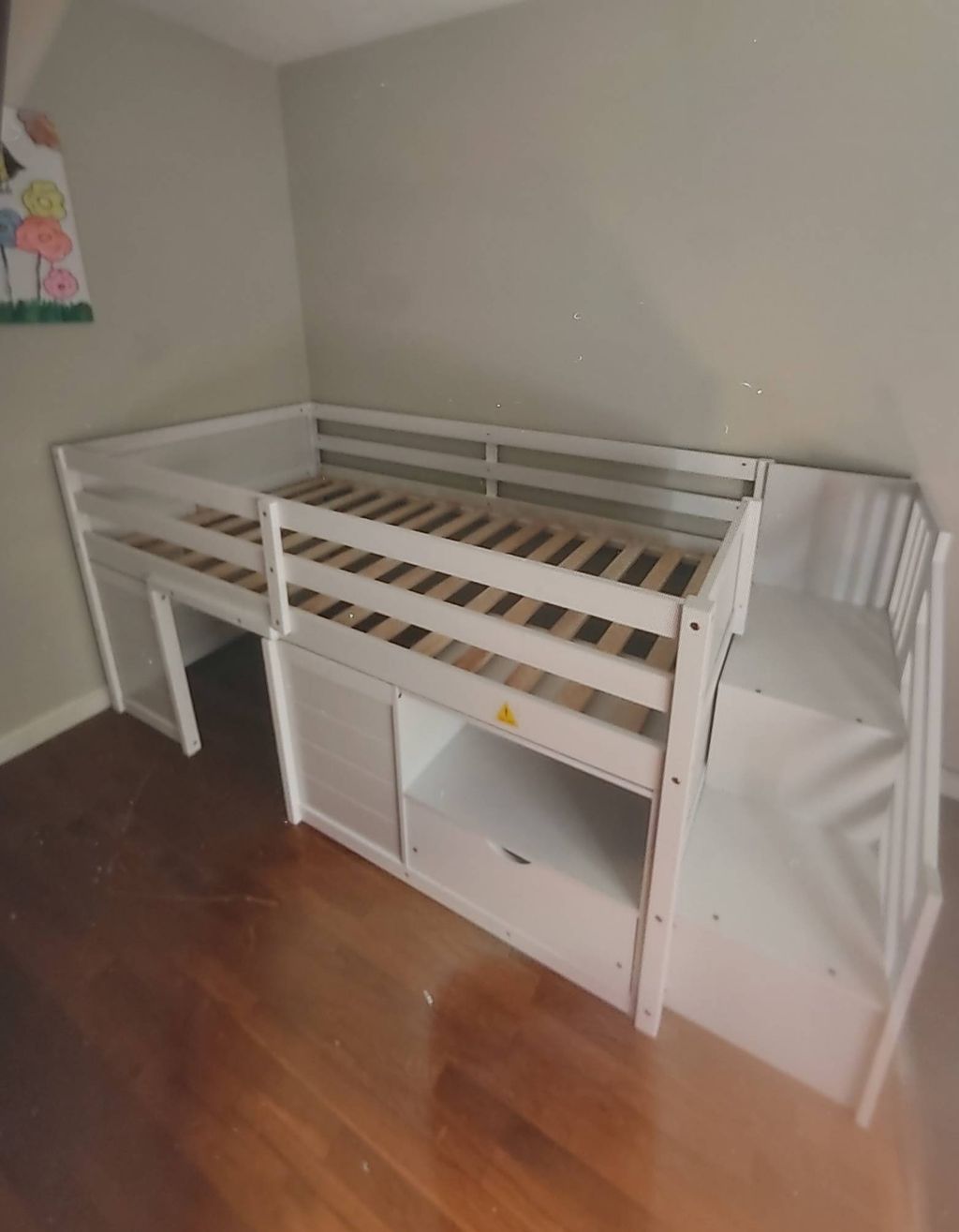bed we assembled 