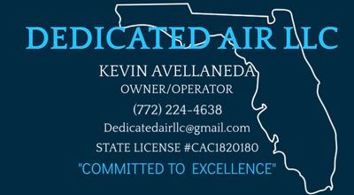 Avatar for Dedicated Air LLC