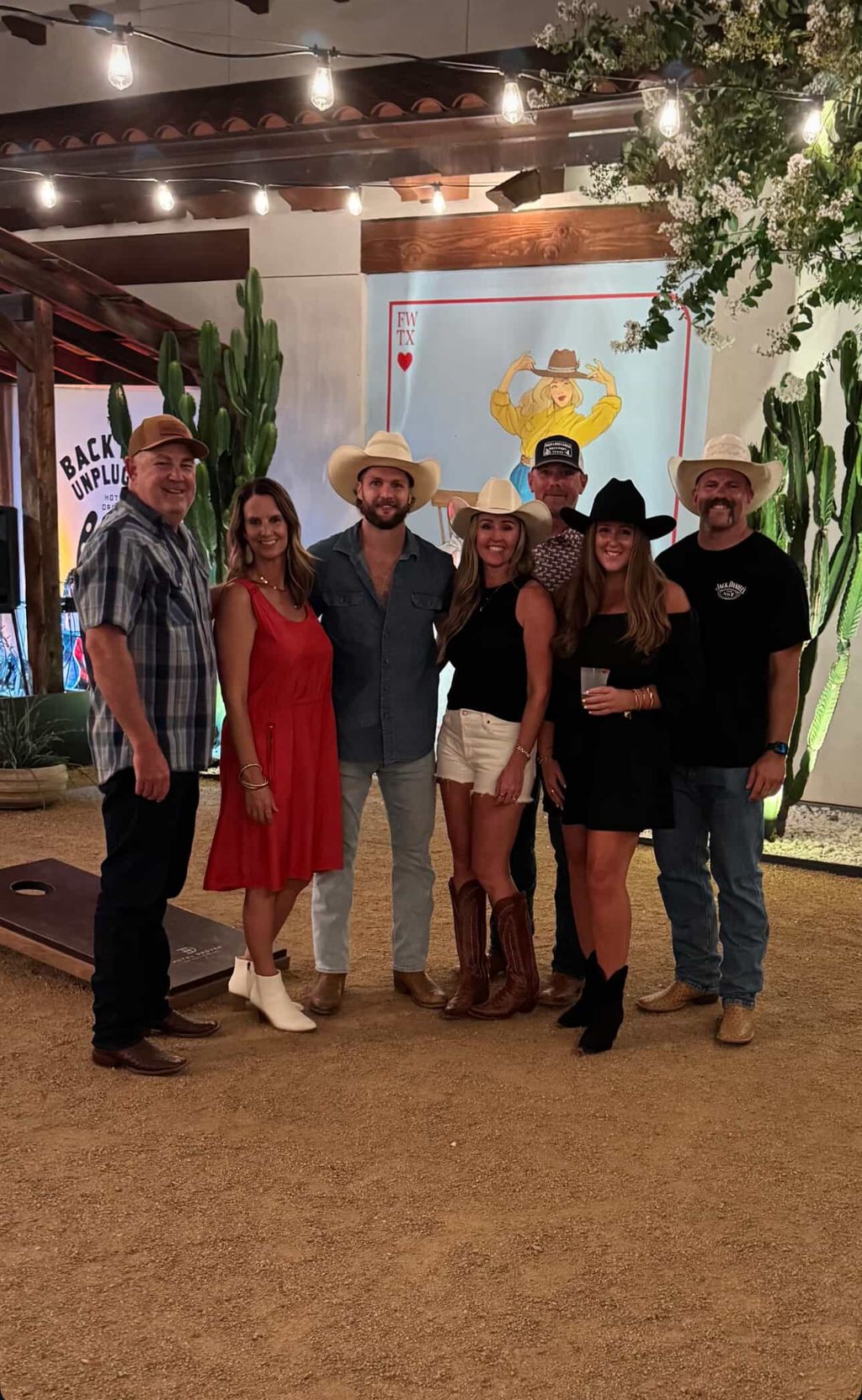 Hotel Drover after the show