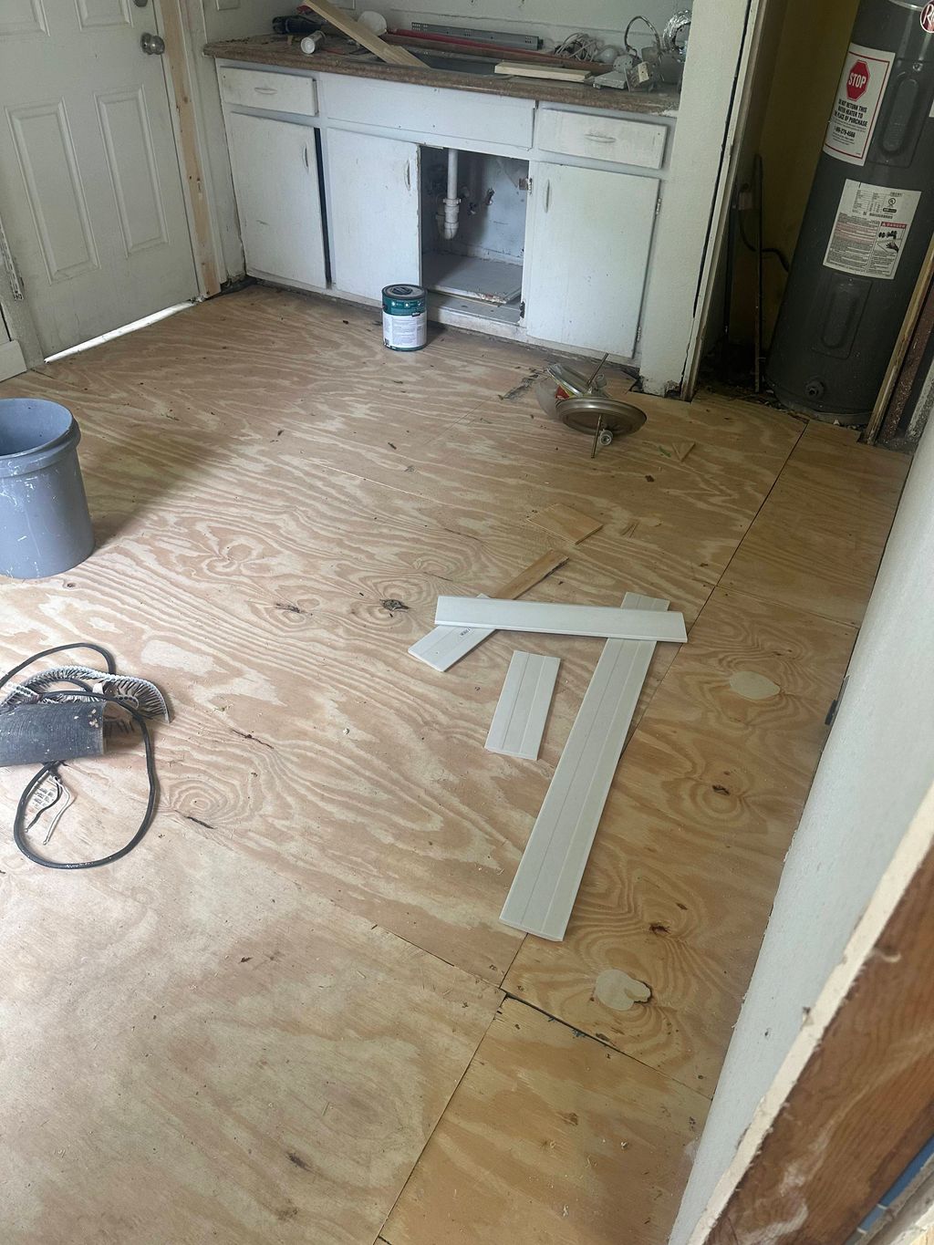 new sub floor 