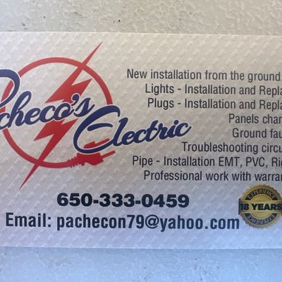Avatar for Pachecos Electric
