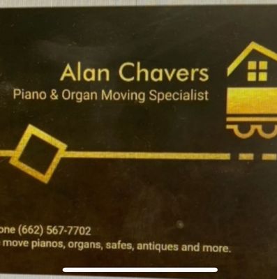 Avatar for Alan Chavers Piano & Organ moving