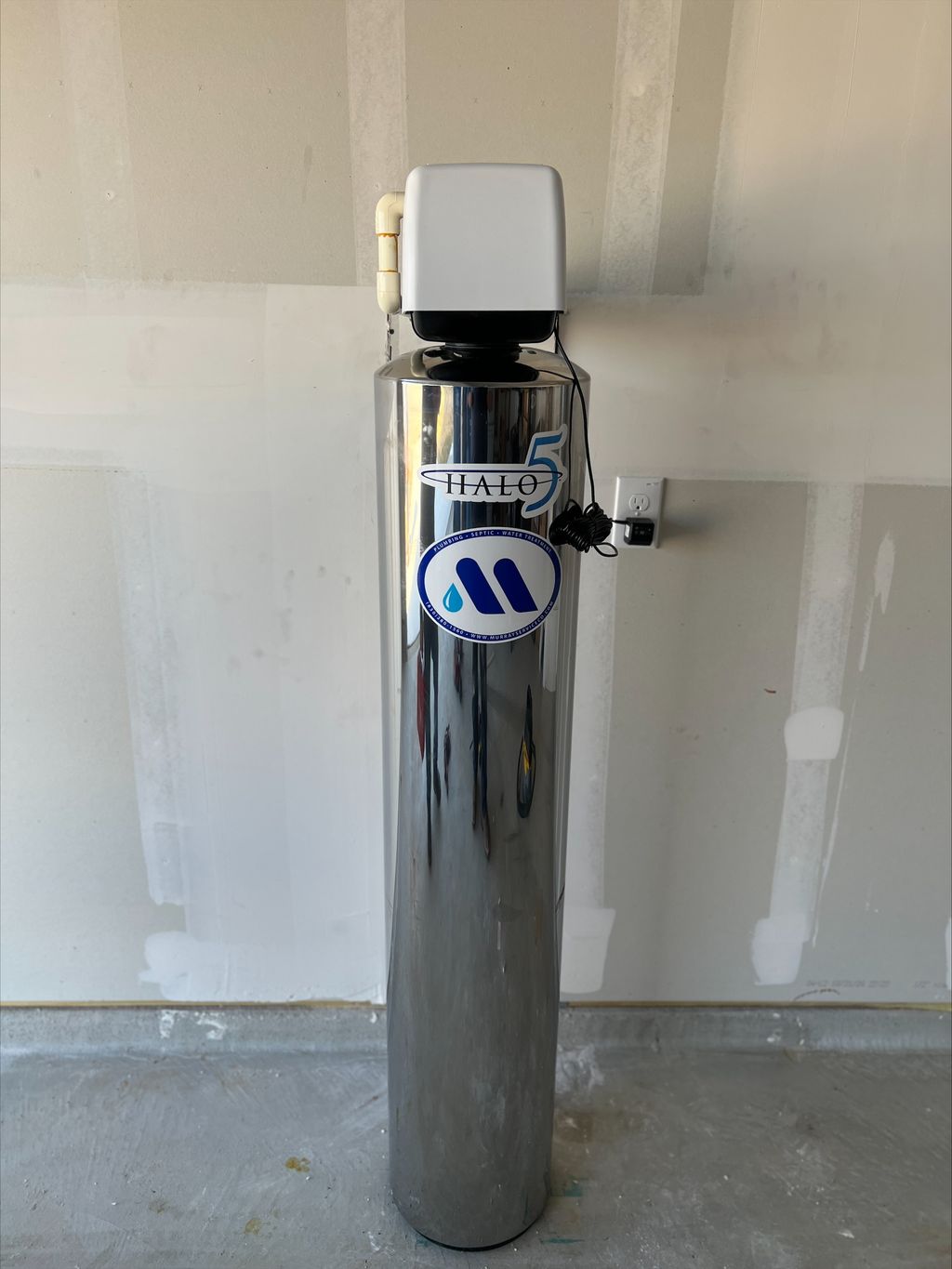No Softener Loop needed. Highly Filtered Water Wit
