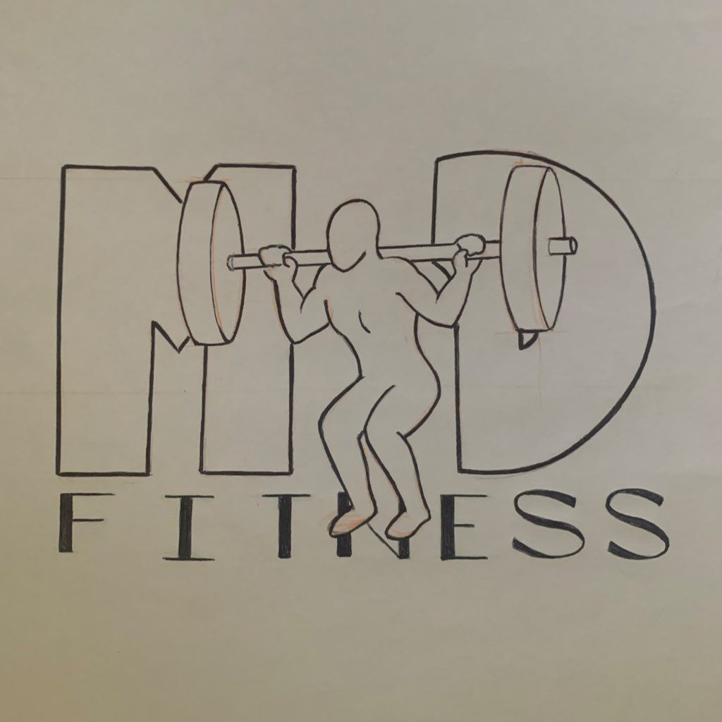 Motivated Ambitious Dedication FITNESS