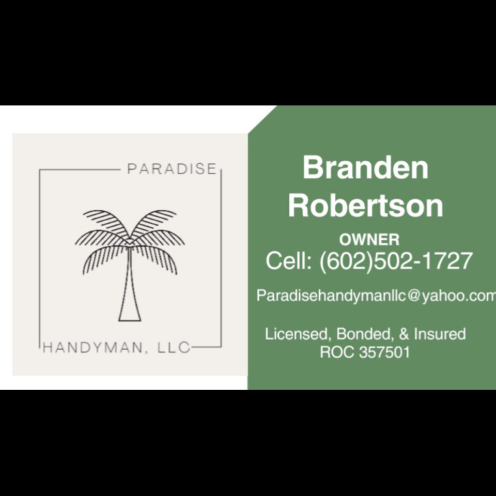 Paradise Handyman LLC