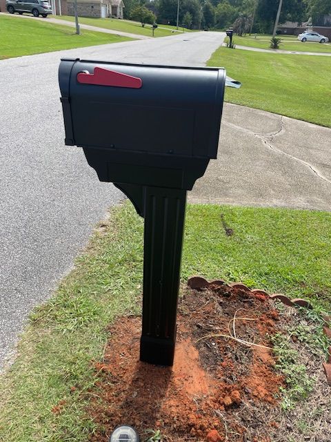 New mail box