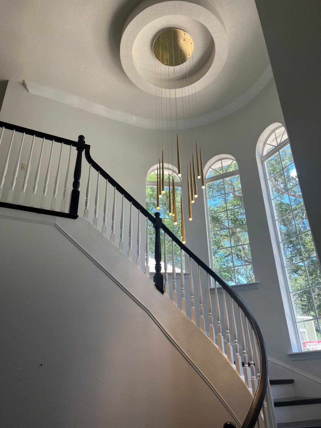 Chandelier install