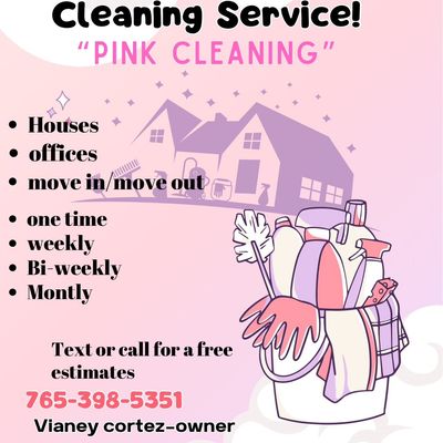 Avatar for Pink cleaning