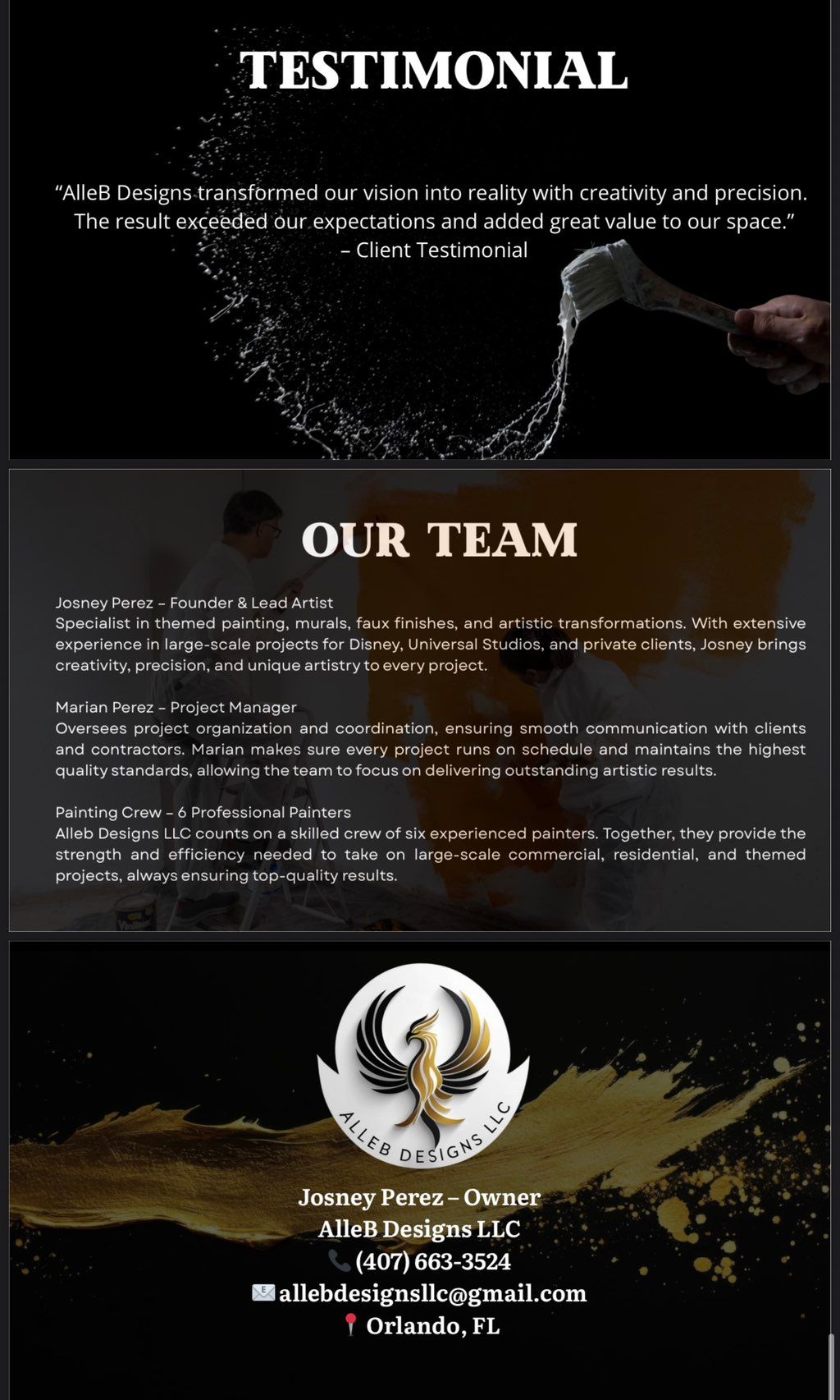 Projects and media