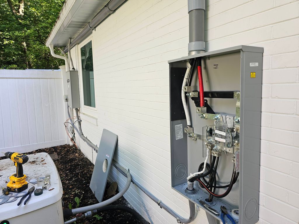 Electrical service need replaced or upgraded. Wise