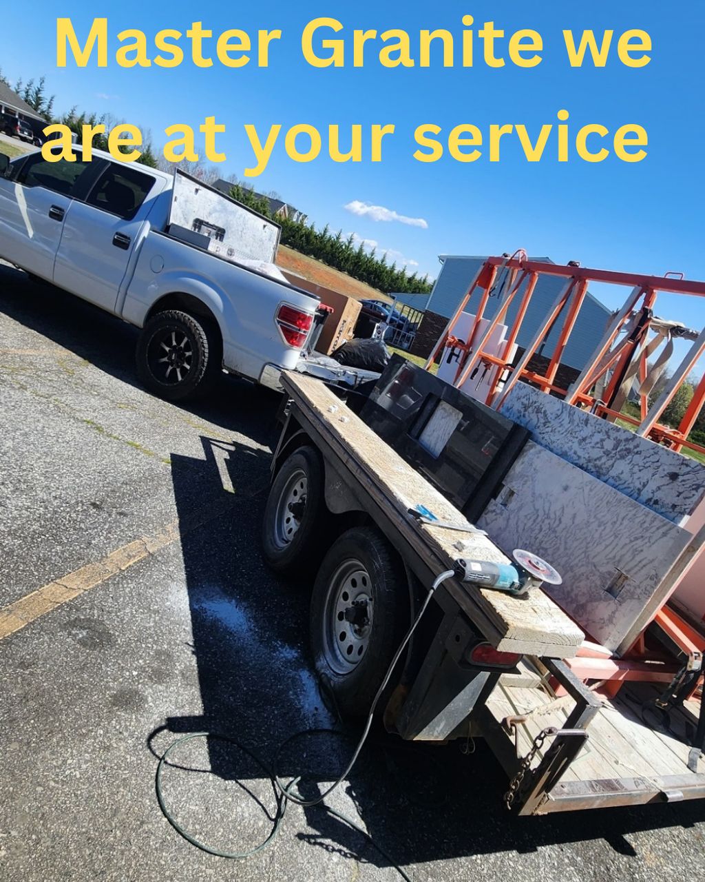 We're on your services,our equipment is yours.