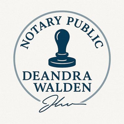 Avatar for Deandra Walden - Notary Public