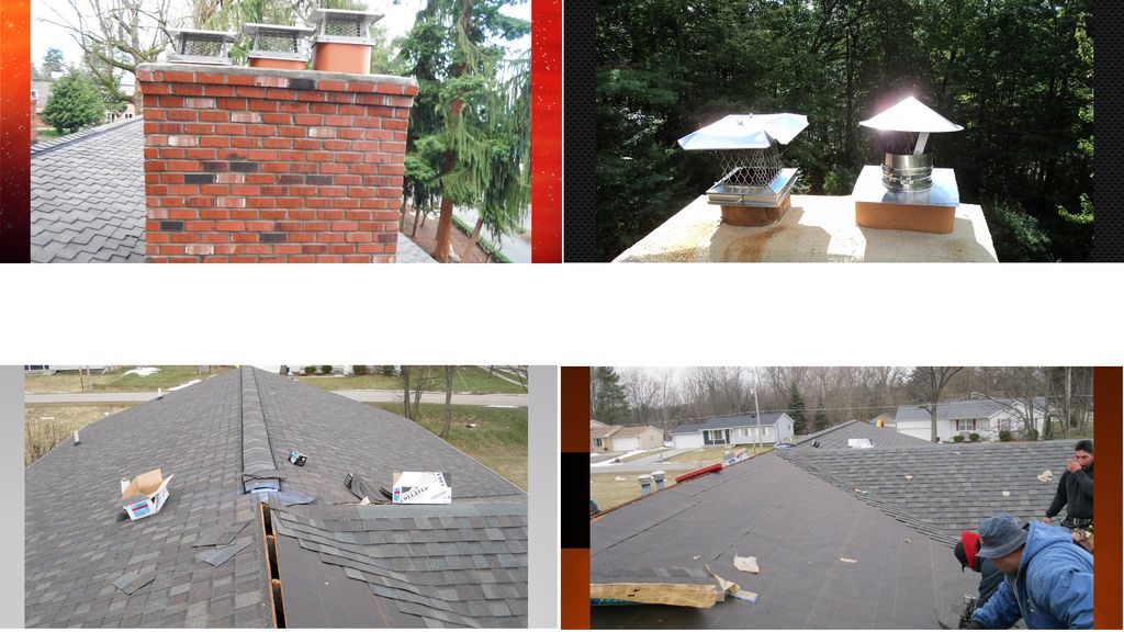 Chimney caps & repairs, Roof repairs and maintenan