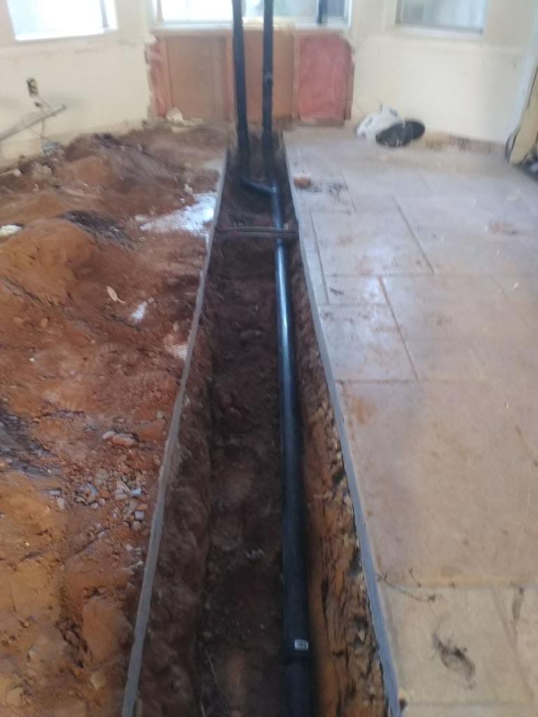 Major plumbing additions 
