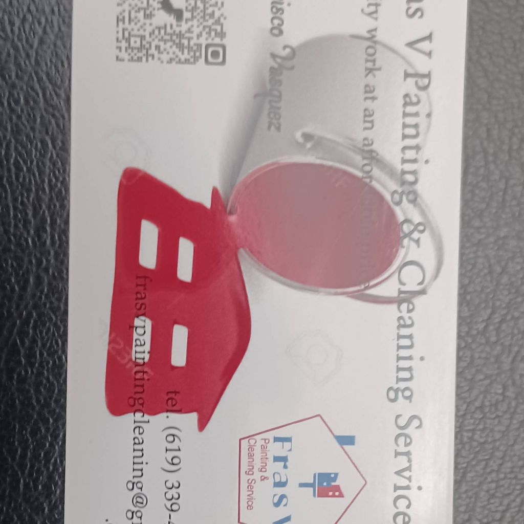 Fras V Painting,Cleaning & Handyman Service