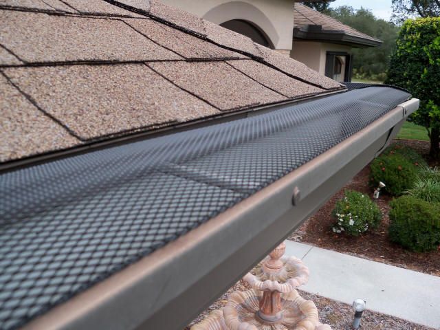 Gutter screens