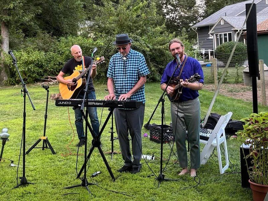 Performing at a wedding in Western Massachusetts 