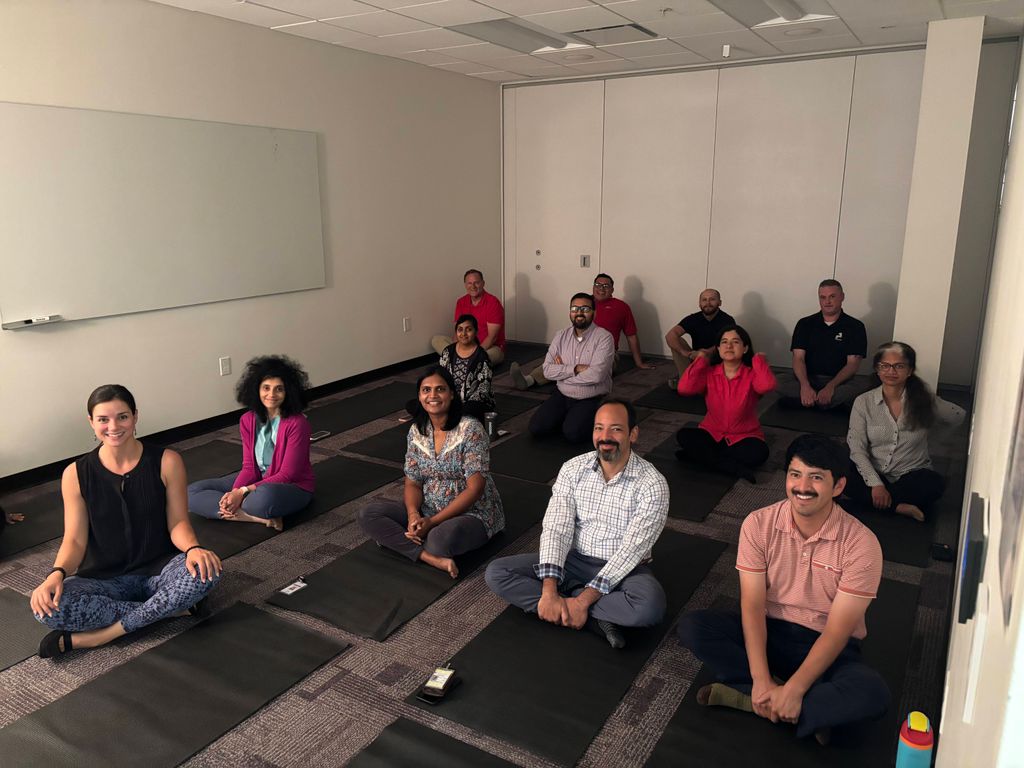 meditation session for PACCAR