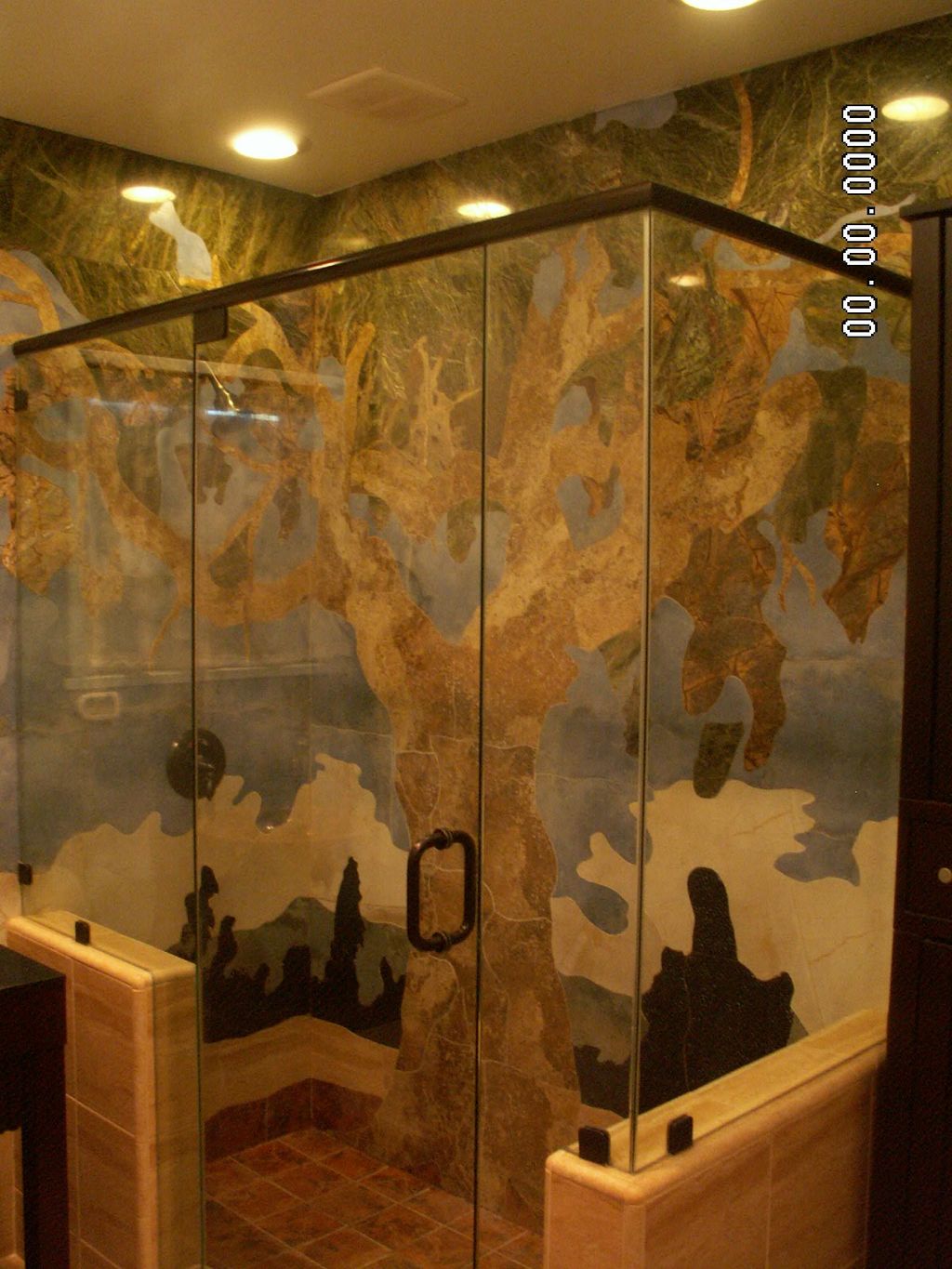 I made and installed this. 