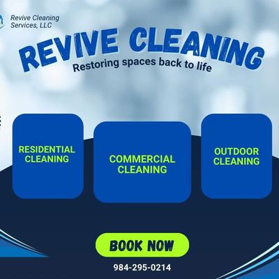 Avatar for Revive Cleaning Services, LLC