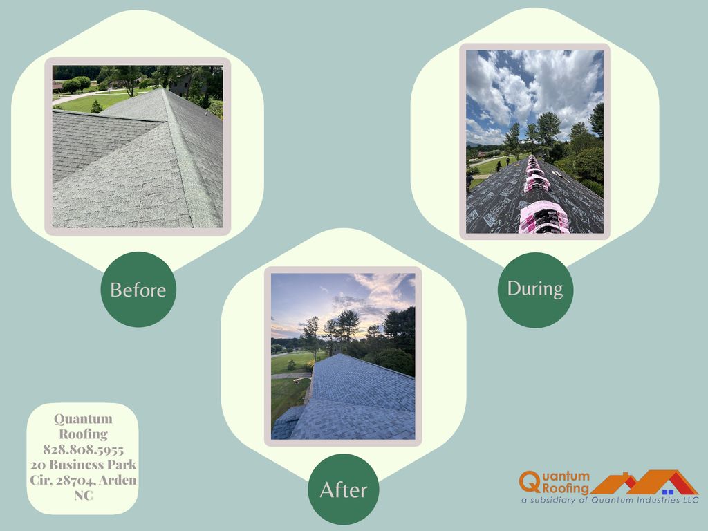 Step By Step Reroof! 