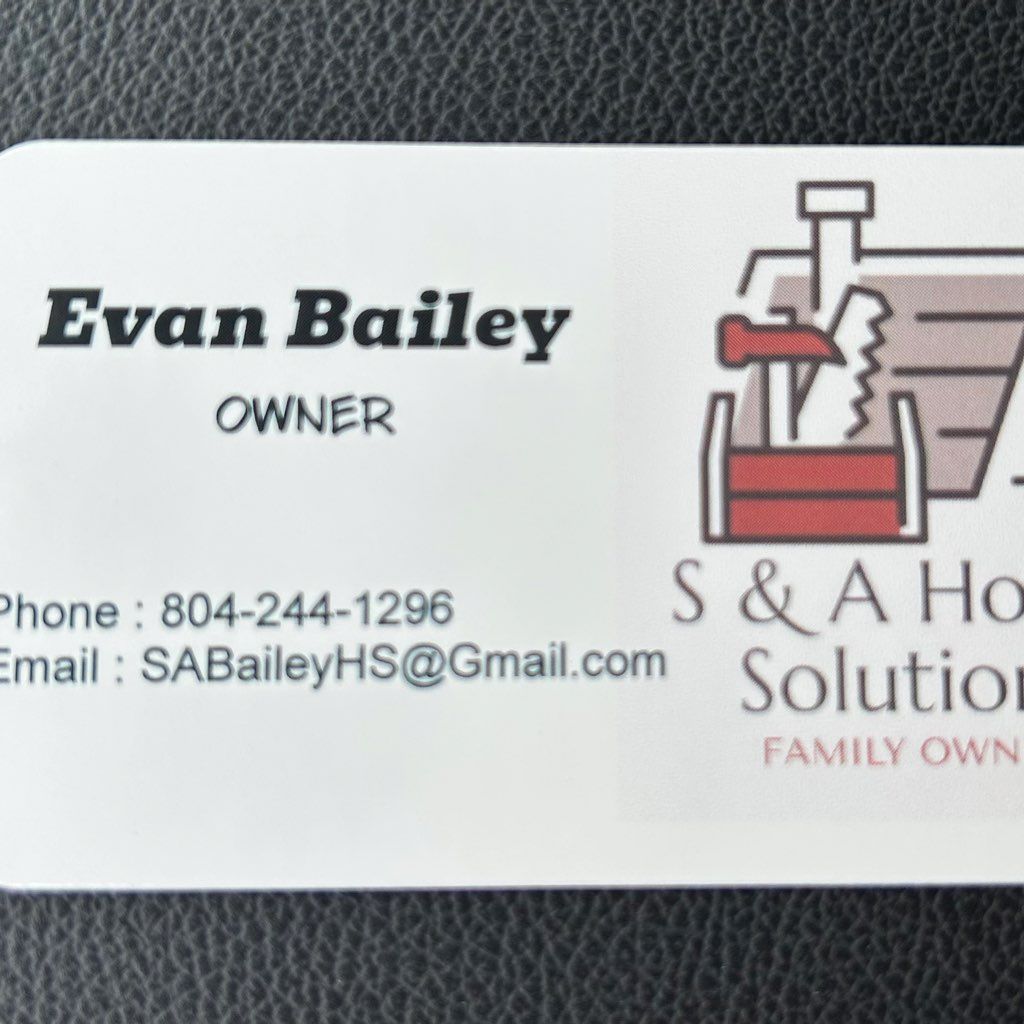 S & A Bailey Home Solutions
