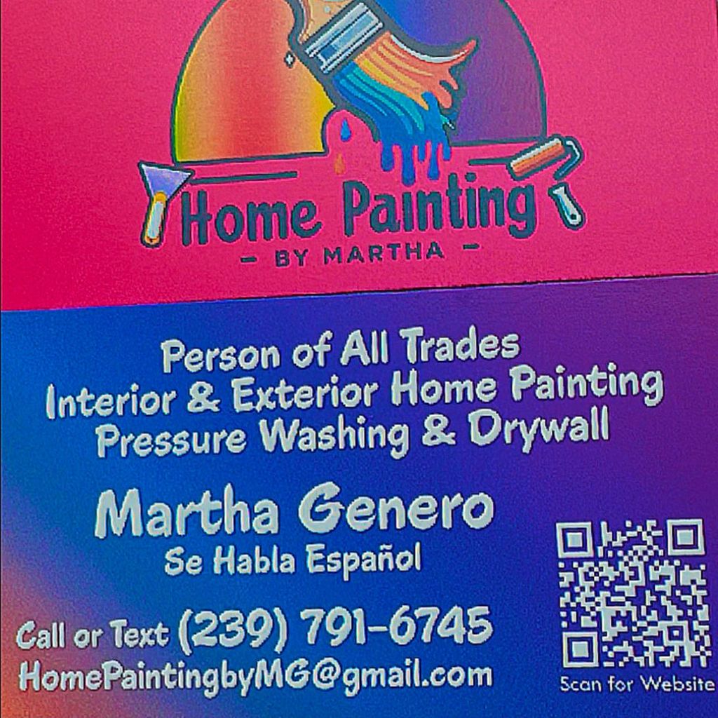 Home painting by Martha Inc