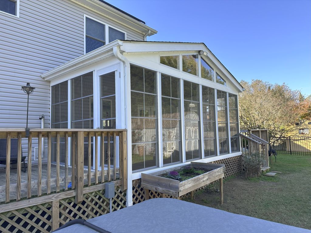 Porch Wrap & Enclosure 2 - Complete