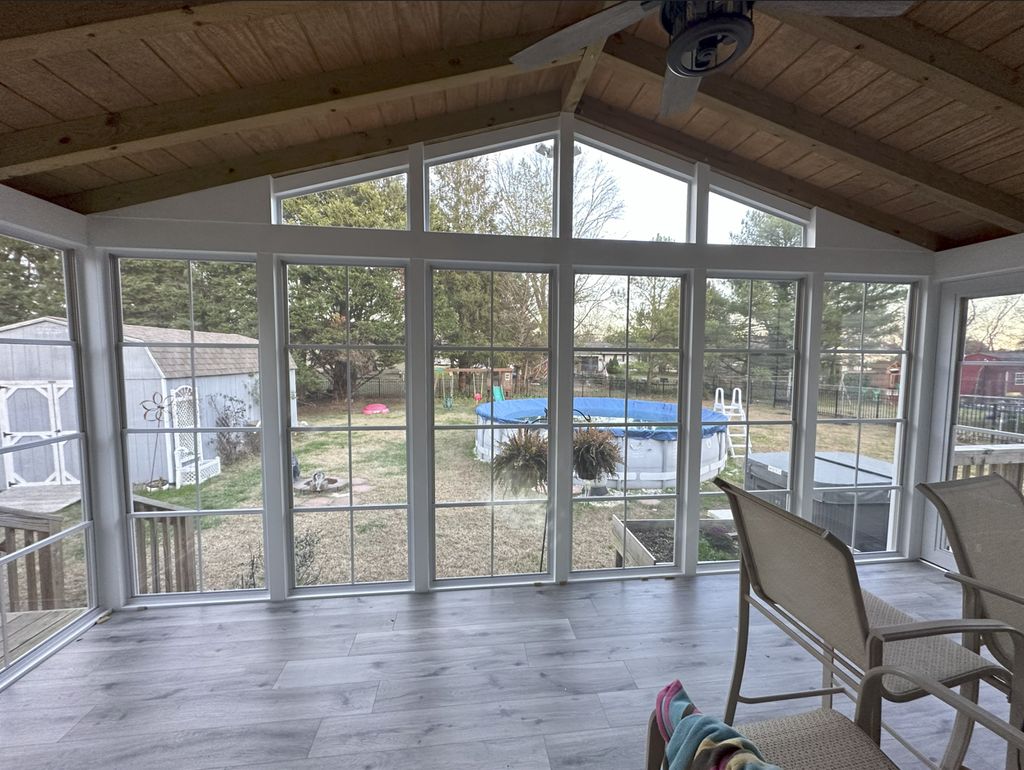 Porch Wrap & Enclosure 2 - Complete