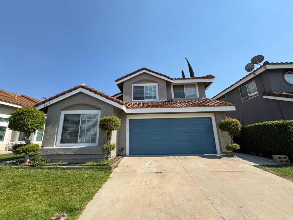 Complete exterior paint job
