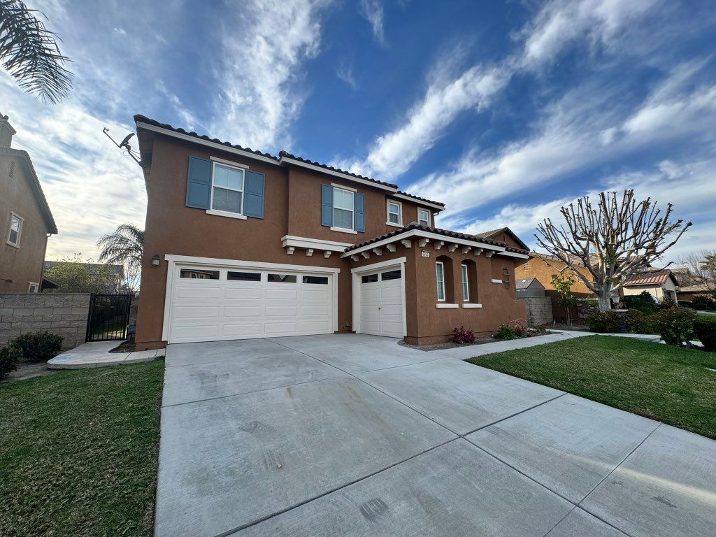 Complete exterior paint job