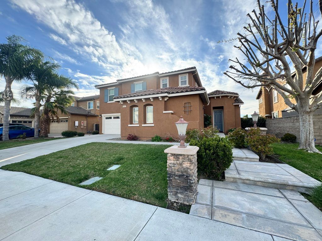 Complete exterior paint job