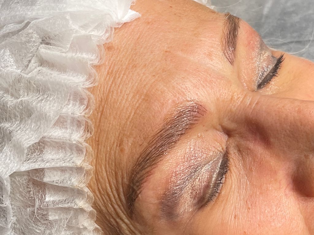 Nano Hairstroke and Powder Brow (Permanent Makeup 