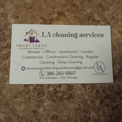 Avatar for LA CLEANING