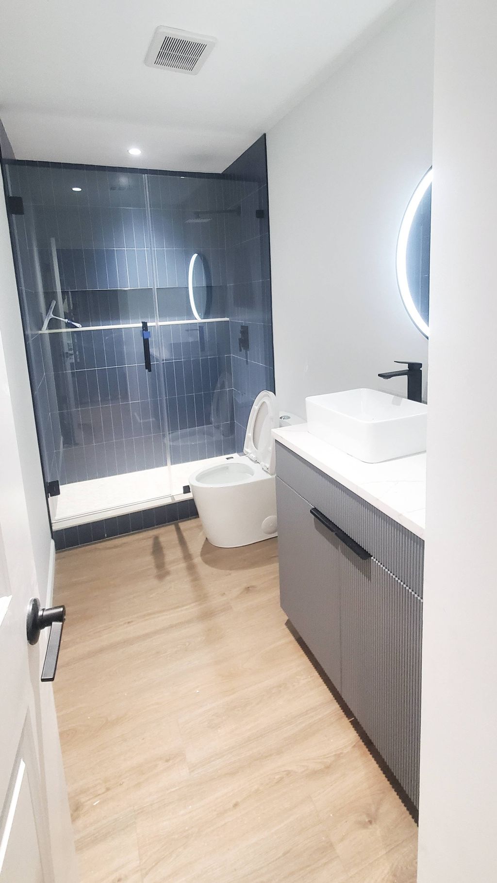 complete bath remodel
