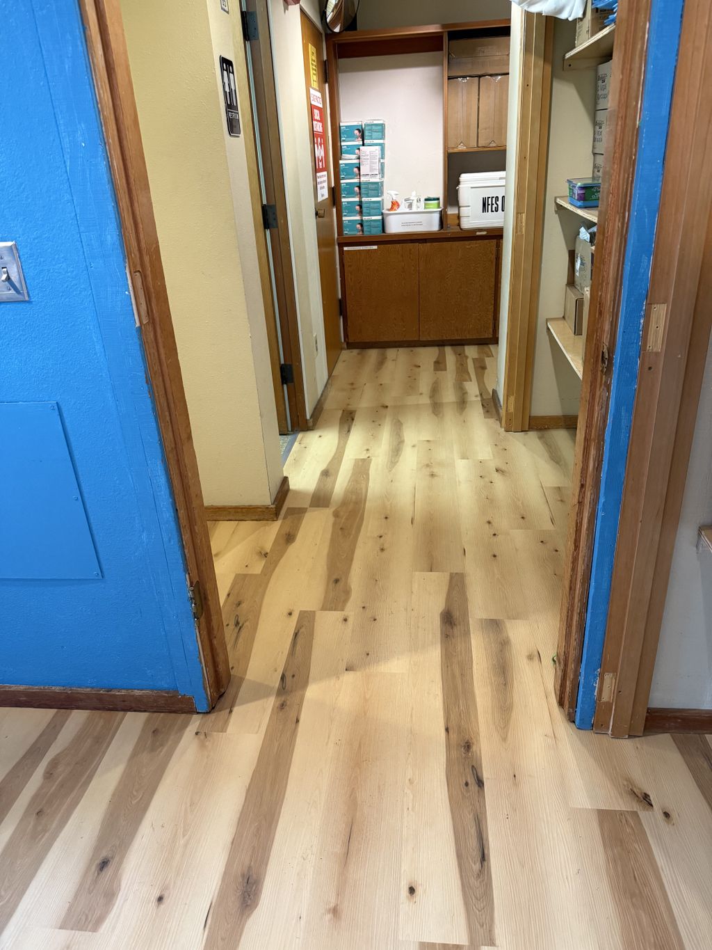 LVP Flooring Installation