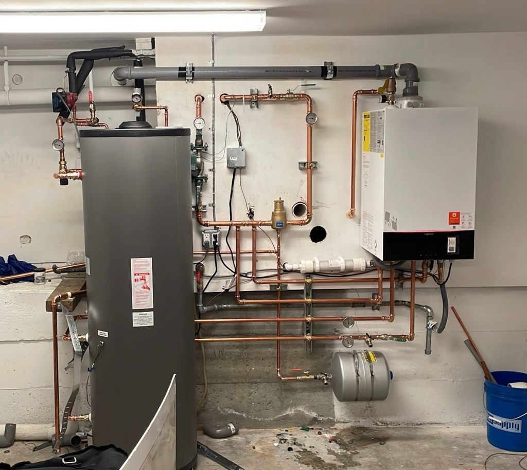 Another Combi Boiler install complete 🔥 Efficient,