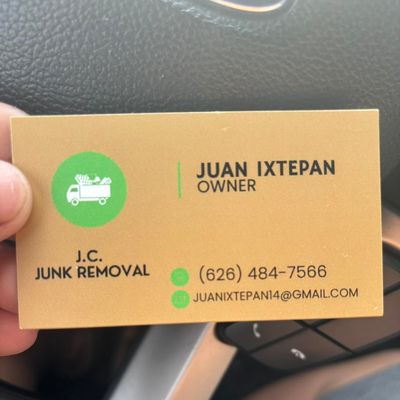 Avatar for J.C. Junk Hauling Llc