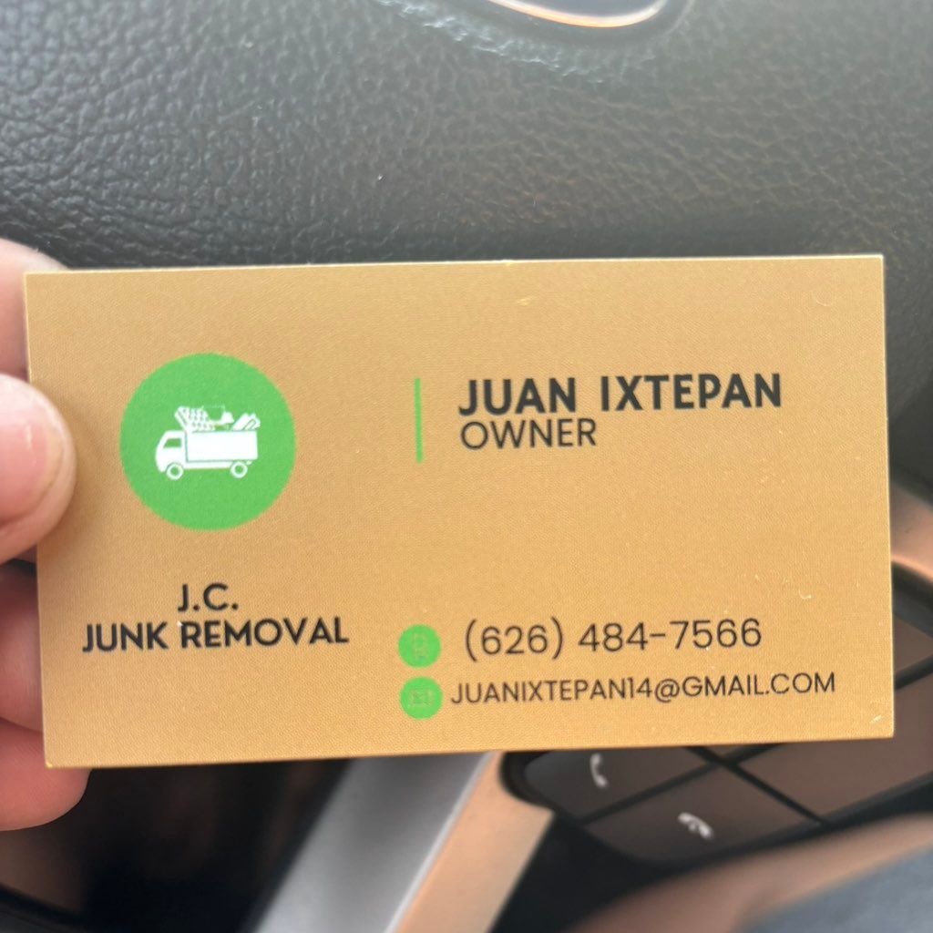 J.C. Junk Hauling Llc