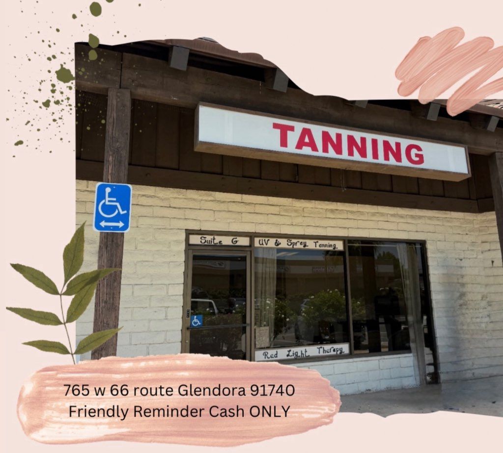 Located inside Advanced Tanning in Glendora