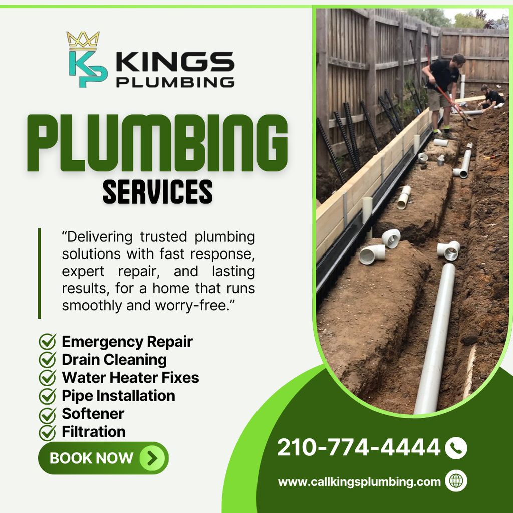 Don’t let leaks reign—call Kings Plumbing and crow