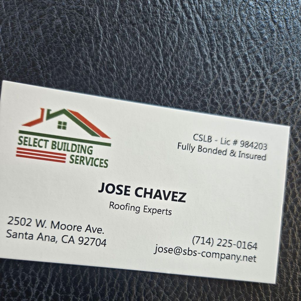 Select Roofing Services