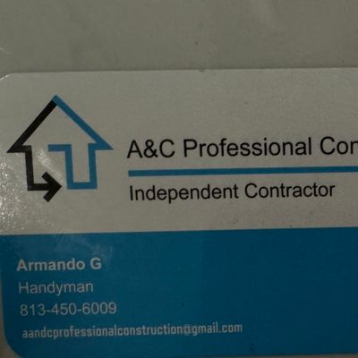 Avatar for A&C Professional Construction inc