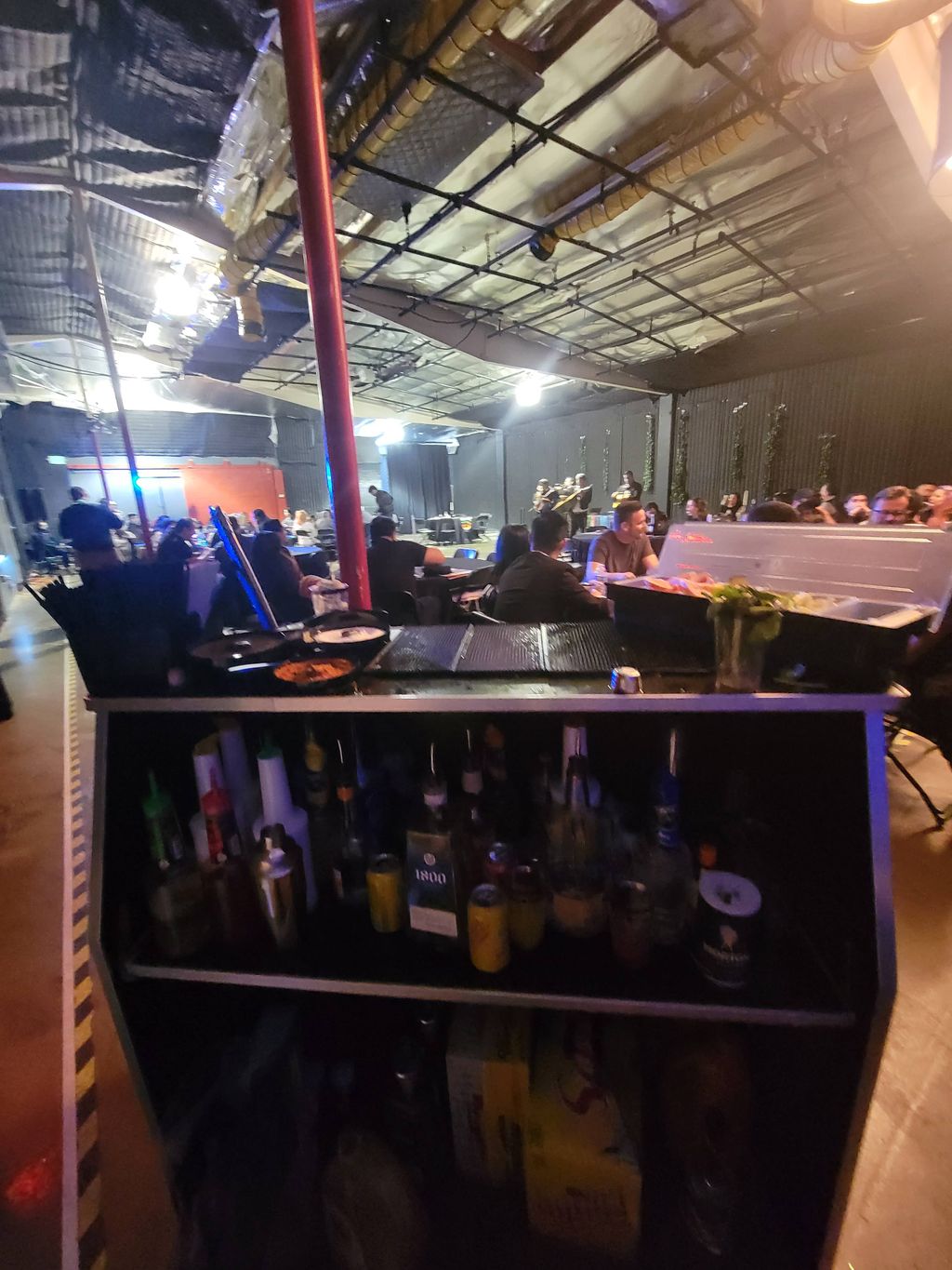Behind the scenes, our standard bar is great for a