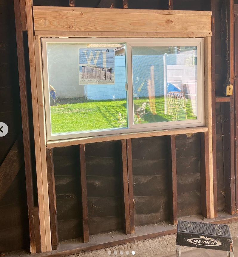 Garage Window Installation