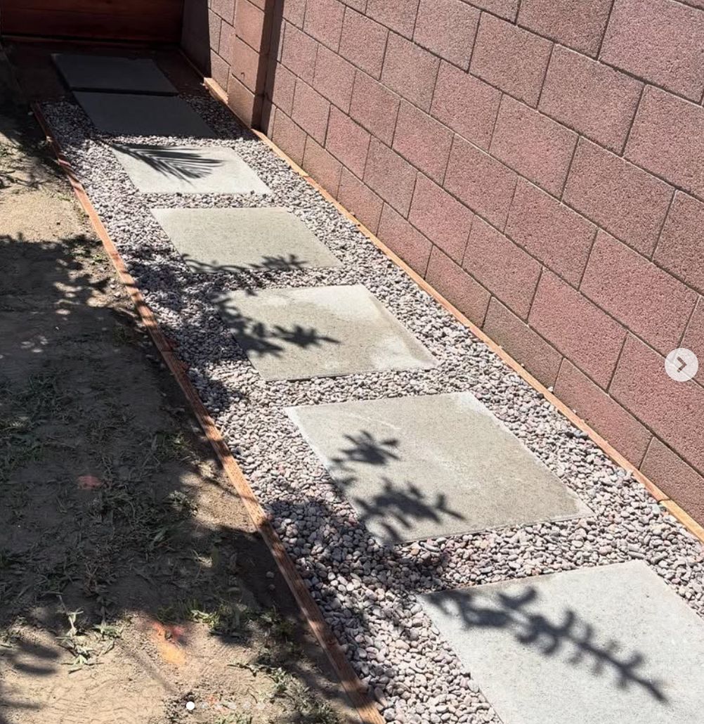 Paver Walkway