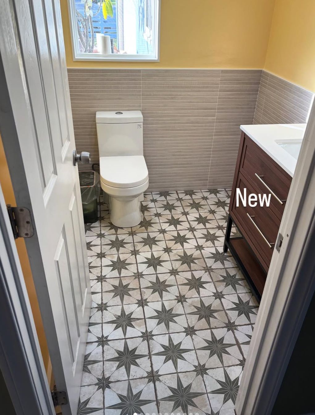 Two Piece Restroom