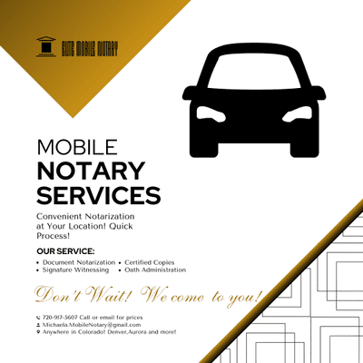Avatar for Elite Mobile Notary Service